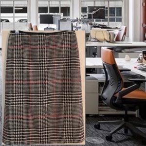 ☕️houndstooth pencil skirt☕️